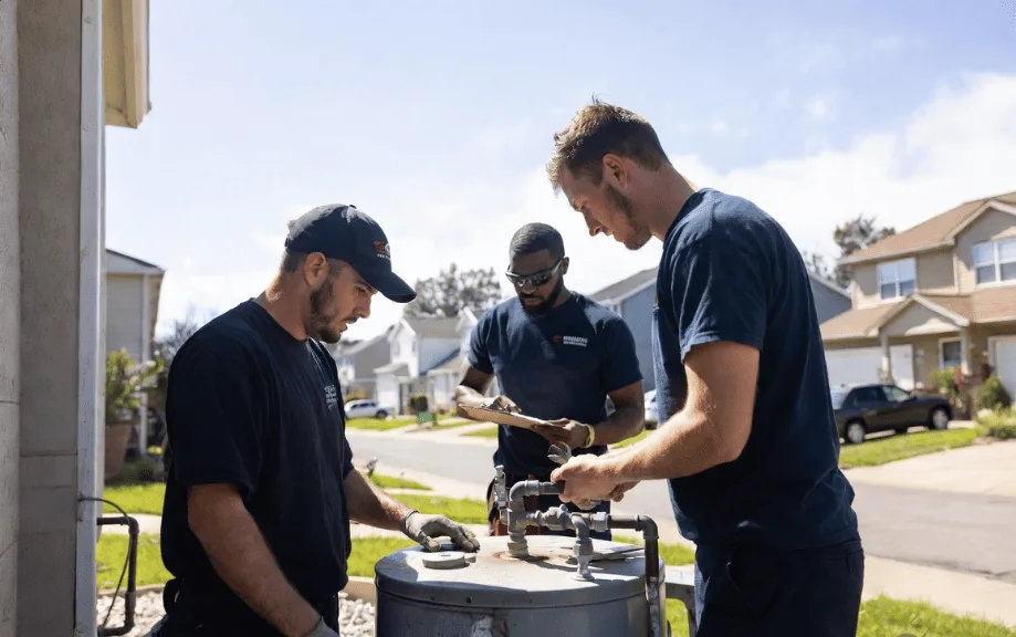 Water Heater Repair in Lehigh, OK near me